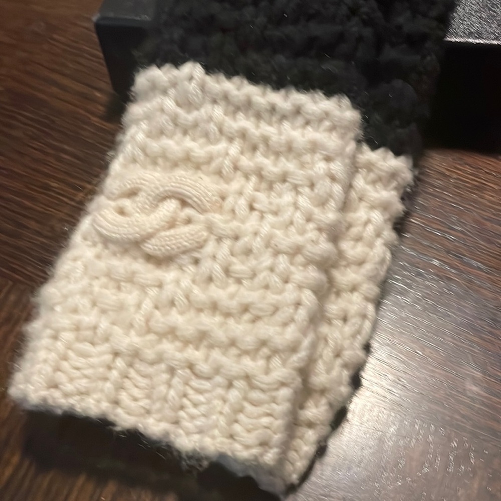 Chanel Arm Warmers